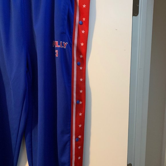 Philadelphia 76ers Allen Iverson Warm Up pants - Picture 4 of 5